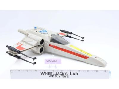 X-Wing Fighter GREY 100% Complete Star Wars 1977 Kenner Action Figure Vehicle