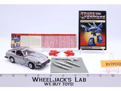 Bluestreak 100% Complete 1984 Vintage G1 Transformers Action Figure