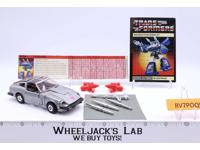 Bluestreak 100% Complete 1984 Vintage G1 Transformers Action Figure