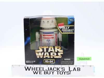 R5-D4 Fully Posable Figure Star Wars Kenner Collection 1998 Hasbro NEW SEALED