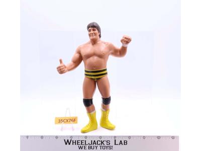 Jim Brunzell 1986 WWF LJN 8" Vintage Wrestling Superstars Action Figure