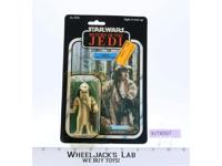 Logray Ewok Medicine Man 77 Back-A Star Wars ROTJ 1983 Kenner Figure NEW MOSC