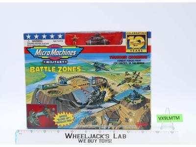 Thunder Crossing Micro Machines Battle Zones 1997 Galoob NEW MISB SEALED