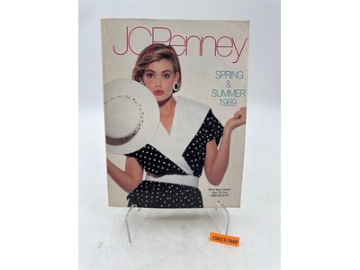 JC Penney Spring Summer 1989 Advertising Catalog Vintage Home & Fashion Classic