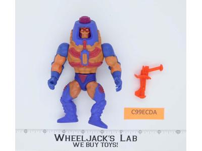 Man-E-Faces 100% Complete He-Man Masters of the Universe MOTU Mattel 1985
