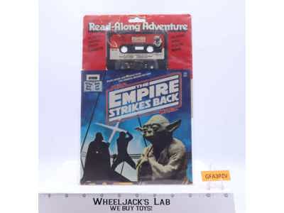 Star Wars Empire Strikes Back Along Book & Tape NEW Buena Vista Records 1983