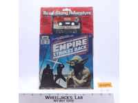Star Wars Empire Strikes Back Along Book & Tape NEW Buena Vista Records 1983