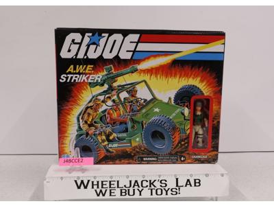 A.W.E. Striker W/ Crankcase GI Joe 2020 Hasbro Action Figure Vehicle NEW SEALED
