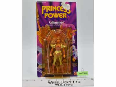 Glimmer She-Ra Princess of Power 1984 Mattel Vintage Figure NEW MOSC SEALED