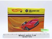 12 Car Collector's Case W/ Stickers Hot Wheels 1968 Mattel Vintage Storage Case