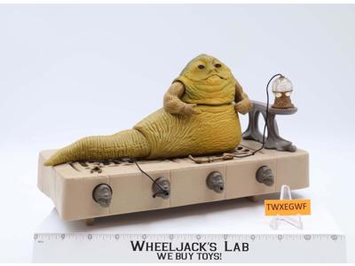 Jabba the Hutt Throne Room Star Wars ROTJ 1983 Kenner Playset