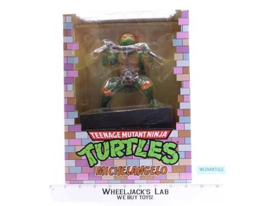 Michaelangelo Teenage Mutant Ninja Turtles TMNT Nickelodeon PCS 1:8 Statue MIB