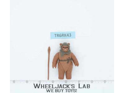 Romba Ewok 100% Complete NR MINT Last 17 Star Wars POTF 1985 Kenner NO REPRO