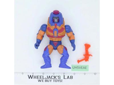 Man-E-Faces 100% Complete He-Man Masters of the Universe MOTU Mattel 1983