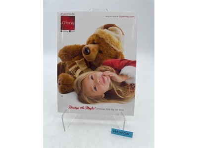 JC Penney Christmas 2005 Advertising Catalog Vintage Home & Fashion Classic