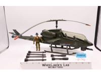 Dragonfly Assault Copter W/Wild Bill 100% Complete G.I. Joe 1983 Vintage Vehicle