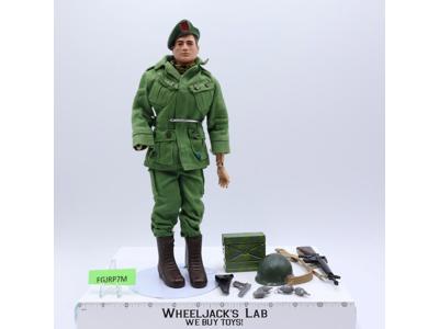Action Solider Green Beret GI Joe 1964 Hasbro Vintage 12" Figure Complete