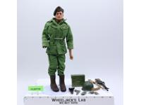 Action Solider Green Beret GI Joe 1964 Hasbro Vintage 12" Figure Complete