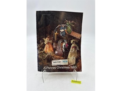 JC Penney Christmas 1982 Advertising Catalog Vintage Home & Fashion Classic