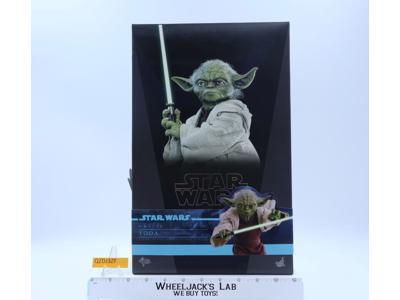 MMS495 Yoda Star Wars Attack of the Clones 2020 Hot Toys 1/6 Figure