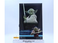 MMS495 Yoda Star Wars Attack of the Clones 2020 Hot Toys 1/6 Figure