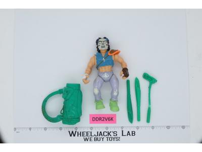 Casey Jones 100% Complete Teenage Mutant Ninja Turtles Playmates 1989 Vintage