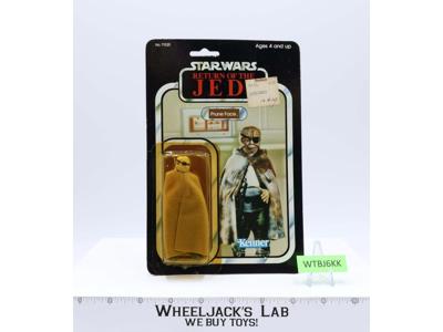 Prune Face 77 Back-A Star Wars ROTJ 1983 Kenner Action Figure NEW MOSC SEALED