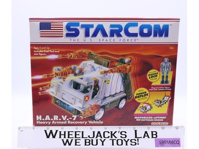 H.A.R.V. -7 HARV-7 Starcom 1987 Coleco Vintage Action Figure Vehicle NEW SEALED