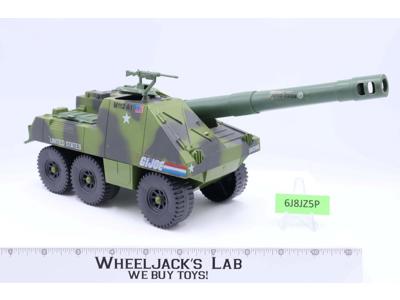 Slugger Tank 100% Complete G.I. Joe 1984 Hasbro Vintage Vehicle Action Figure