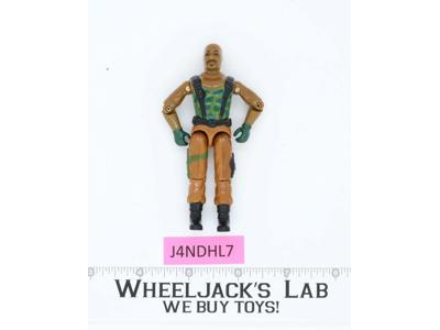 Road Block V1 G.I. Joe 1984 Hasbro Vintage Action Figure