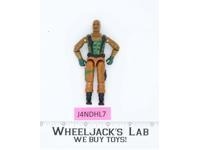 Road Block V1 G.I. Joe 1984 Hasbro Vintage Action Figure