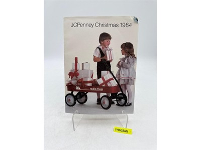 JC Penney Christmas 1984 Advertising Catalog Vintage Home & Fashion Classic