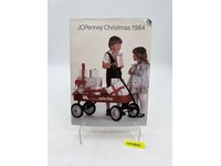 JC Penney Christmas 1984 Advertising Catalog Vintage Home & Fashion Classic