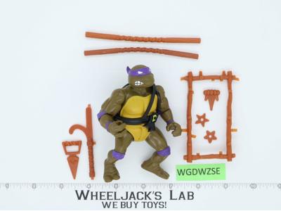 Donatello HARD HEAD Complete Teenage Mutant Ninja Turtles TMNT Playmates 1988