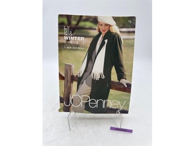 JC Penney Fall Winter 1993 Advertising Catalog Vintage Home & Fashion Classic
