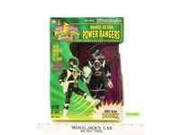 Karate Action Black Ranger Mighty Morphin Power Rangers 1994 Bandai Figure