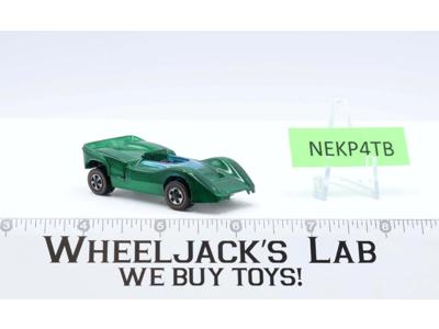 McLaren M6A Green 1969 Redline Hot Wheels Mattel Vintage RL