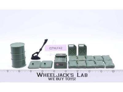 Mortar Defense Unit 100% Complete G.I. Joe 1984 Hasbro Vintage Vehicle
