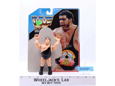 Andre the Giant W/CARDBACK 1990 WWF Wrestling Hasbro Action Figures