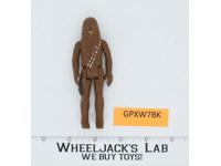 Chewbacca Star Wars 1977 Vintage Kenner Action Figure