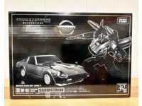 MP-18S Silverstreak Transformers Masterpiece AUTHENTIC Takara NEW MISB SEALED