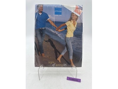 JC Penney Spring 2005 Advertising Catalog Vintage Home & Fashion SEALED