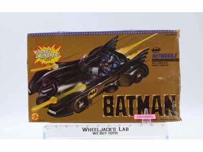 Batmobile DC Comics Batman 1989 Toy Biz Vintage Action Figure Vehicle