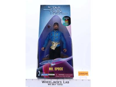 Mr. Spock Star Trek Collector Series 1998 Playmates 9" Action Figure MISB