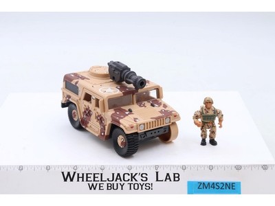 Hammer Head ATV Military Muscle Men 1994 San Francisco Toymakers Vehicle