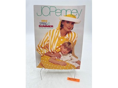 JC Penney Spring Summer 1992 Advertising Catalog Vintage Home & Fashion Classic