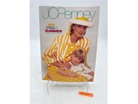 JC Penney Spring Summer 1992 Advertising Catalog Vintage Home & Fashion Classic