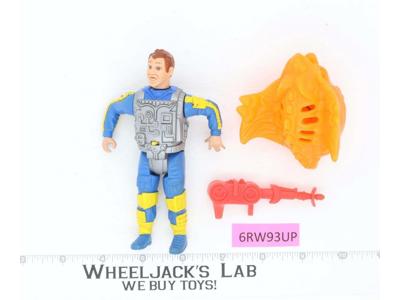 Ray Stanz Screaming Heroes 100% Complete The Real Ghostbusters 1989 Figure