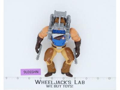 Rio Blast 100% Complete He-Man Masters of the Universe MOTU Mattel 1986 Vintage