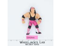 Brett Hart (NO HEART) WWF WWE Hasbro Wrestling 1992 Titan Action Figure